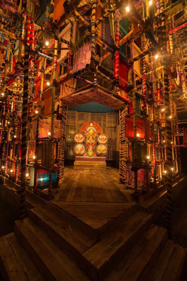 Navratri and Diwali decor by Padma Events